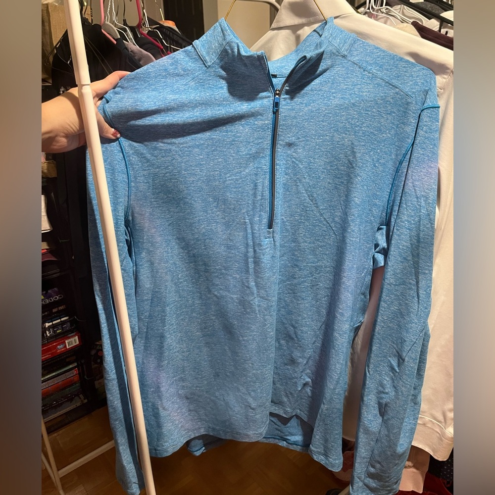 Lululemon Soft Jersey Half Zip